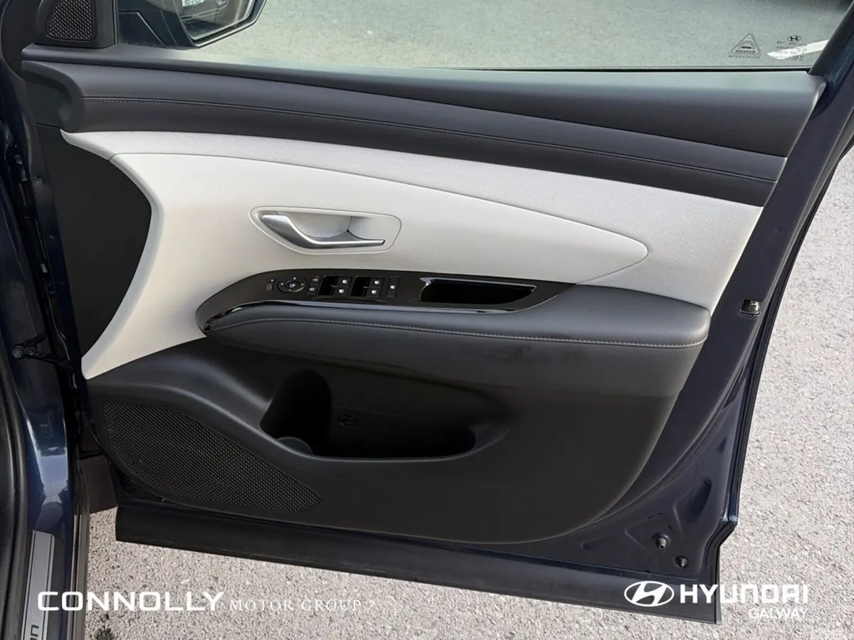 Hyundai Tucson SUV, Petrol Plug-in Hybrid, 2025, Blue