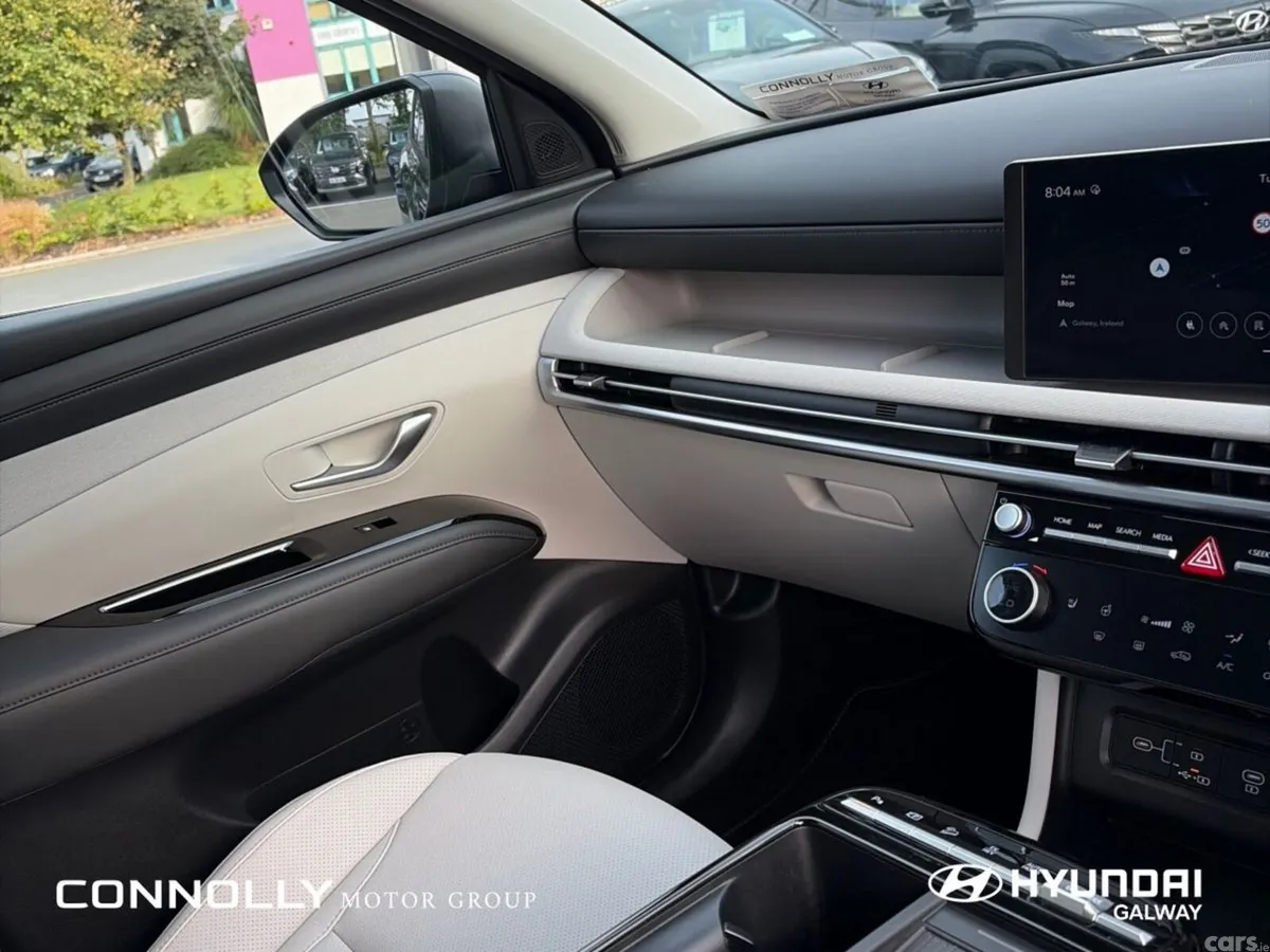 Hyundai Tucson SUV, Petrol Plug-in Hybrid, 2025, Blue