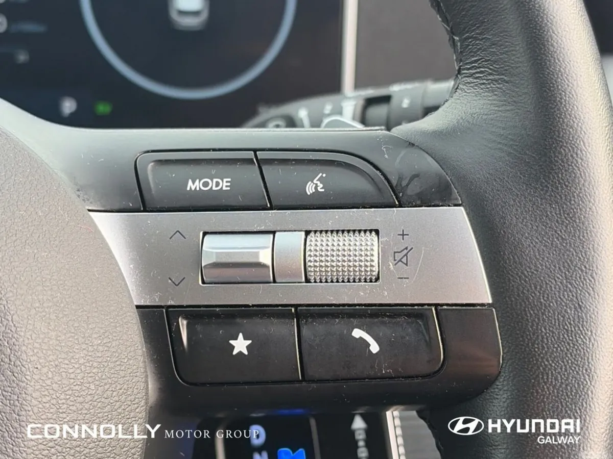 Hyundai Tucson SUV, Petrol Plug-in Hybrid, 2025, Blue