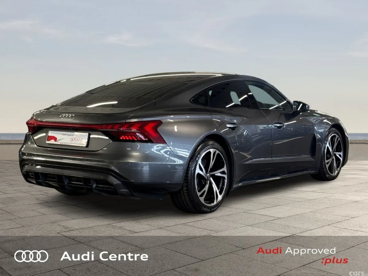 Audi e-tron GT quattro Hatchback, Electric, 2023, Grey