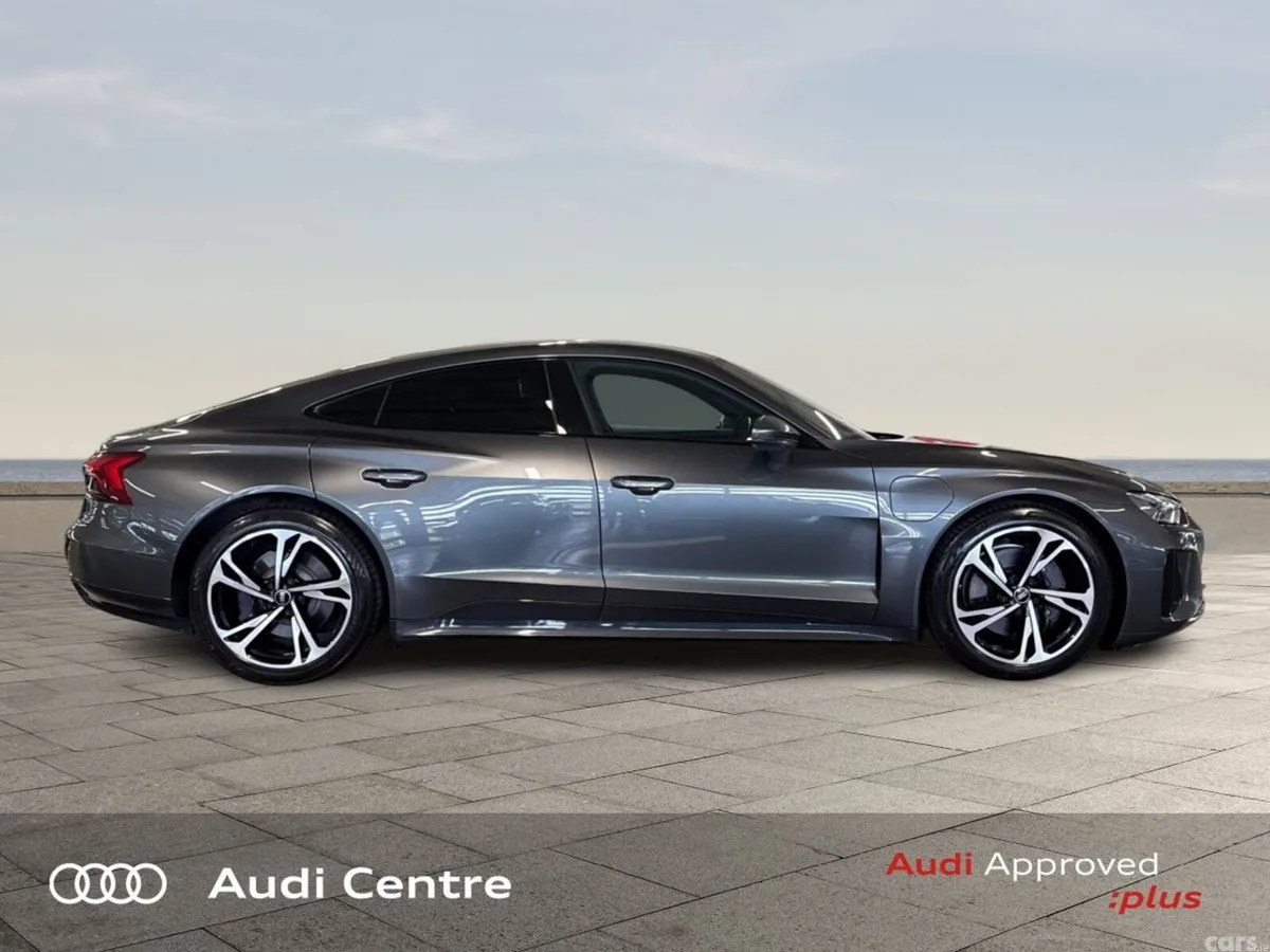 Audi e-tron GT quattro Hatchback, Electric, 2023, Grey