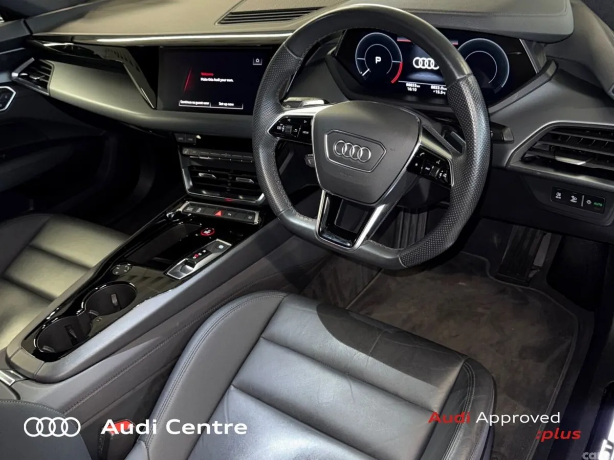 Audi e-tron GT quattro Hatchback, Electric, 2023, Grey