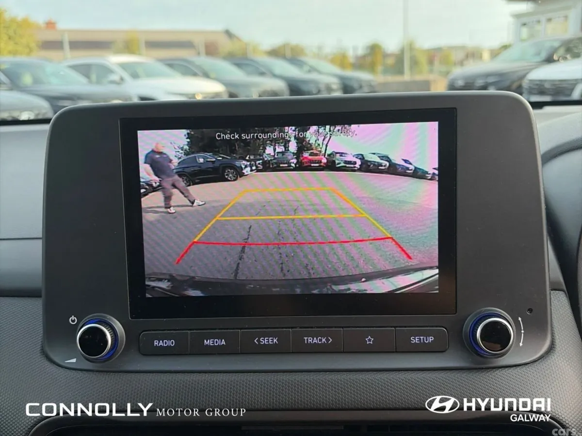 Hyundai KONA MPV, Petrol, 2023, Grey