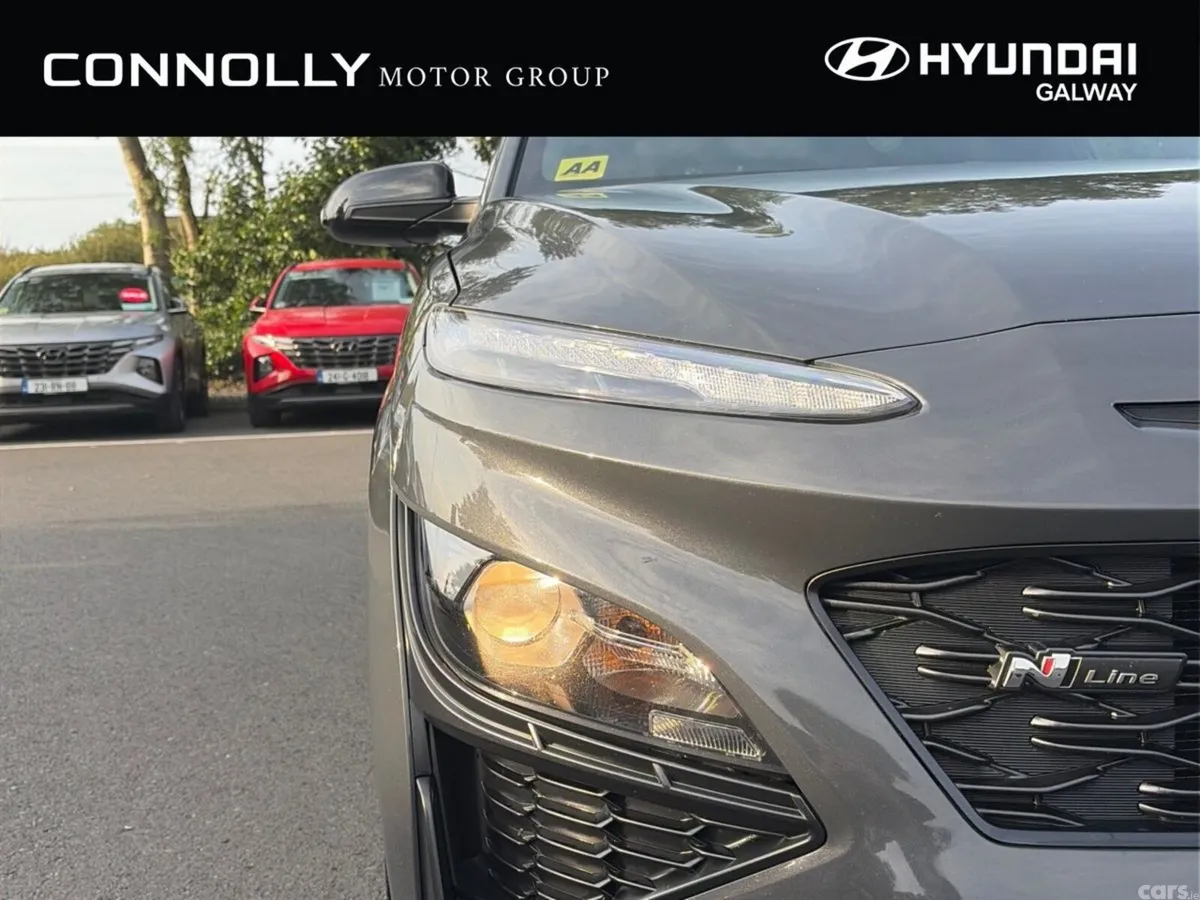 Hyundai KONA MPV, Petrol, 2023, Grey
