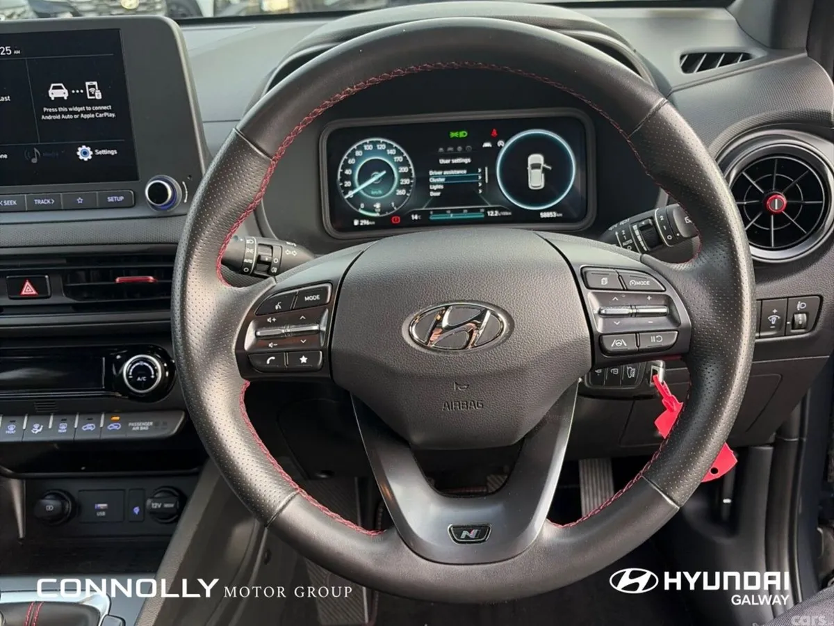 Hyundai KONA MPV, Petrol, 2023, Grey