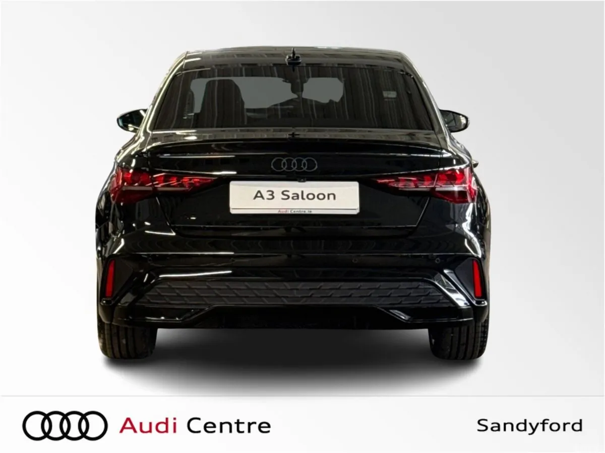 Audi A3 Saloon, Petrol, 2026, Black