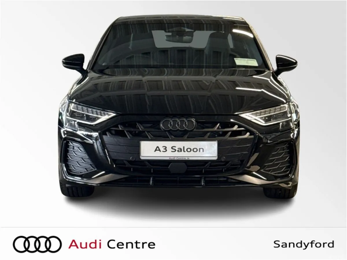Audi A3 Saloon, Petrol, 2026, Black