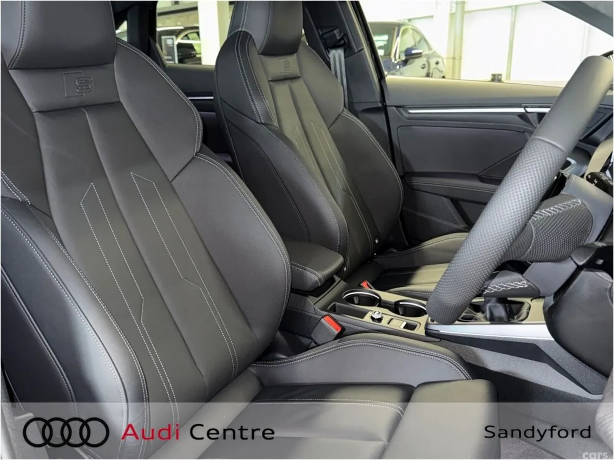 Audi A3 Saloon, Petrol, 2026, Black