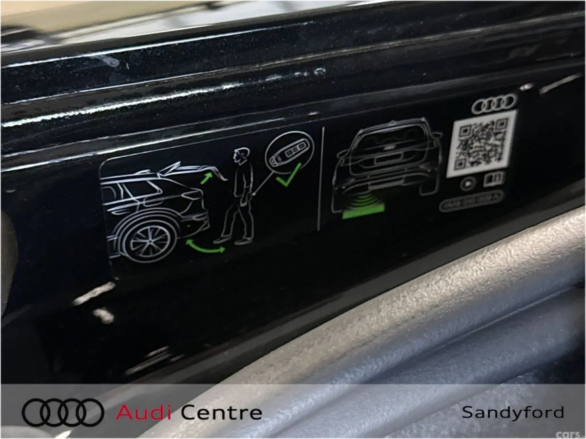 Audi A3 Saloon, Petrol, 2026, Black