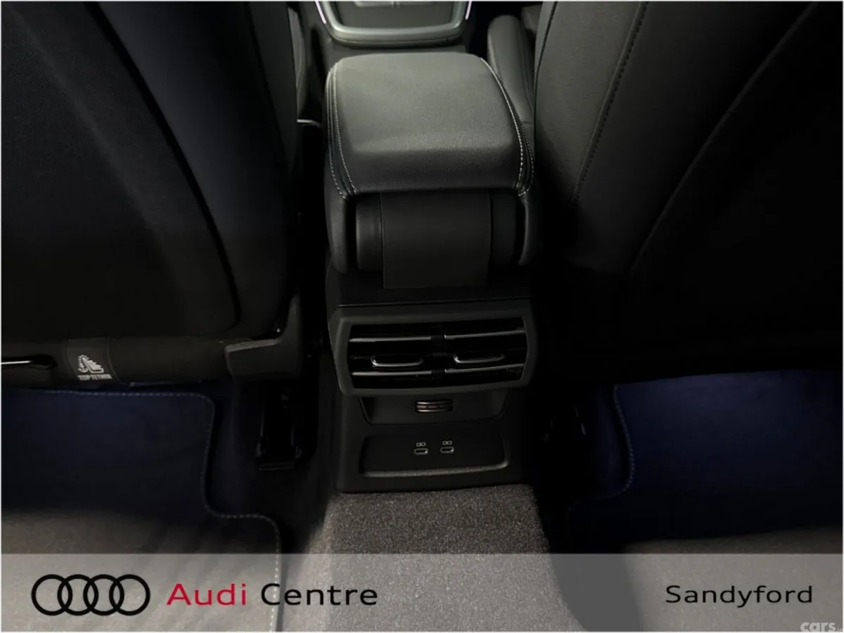 Audi A3 Saloon, Petrol, 2026, Black
