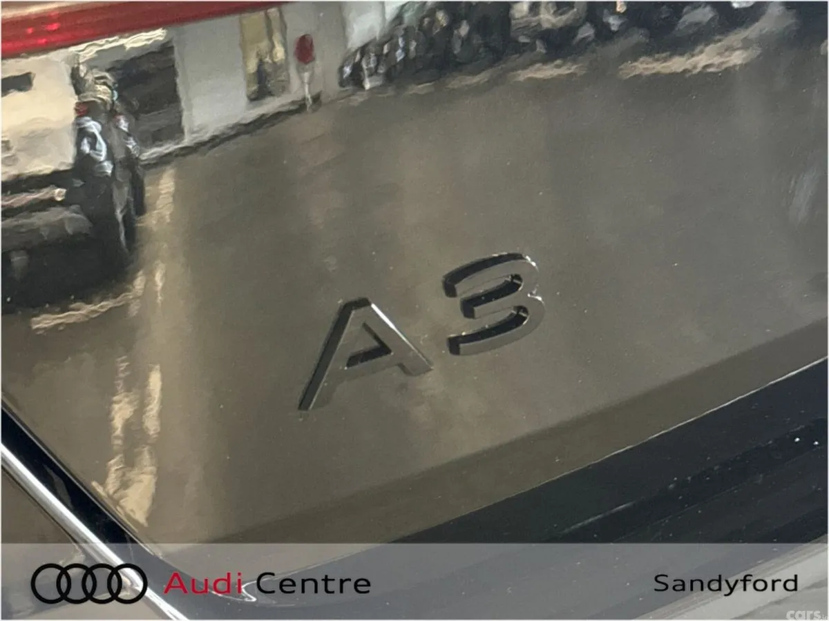 Audi A3 Saloon, Petrol, 2026, Black