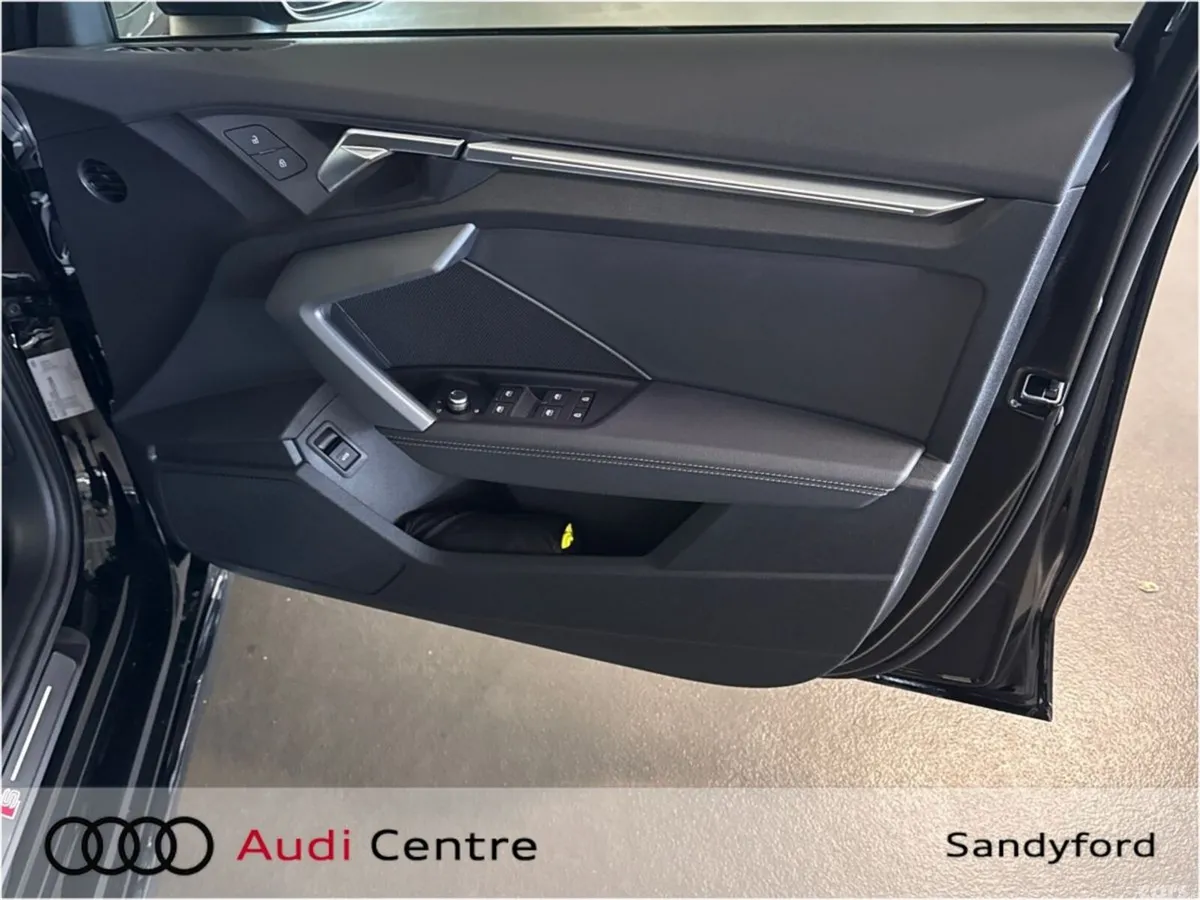 Audi A3 Saloon, Petrol, 2026, Black