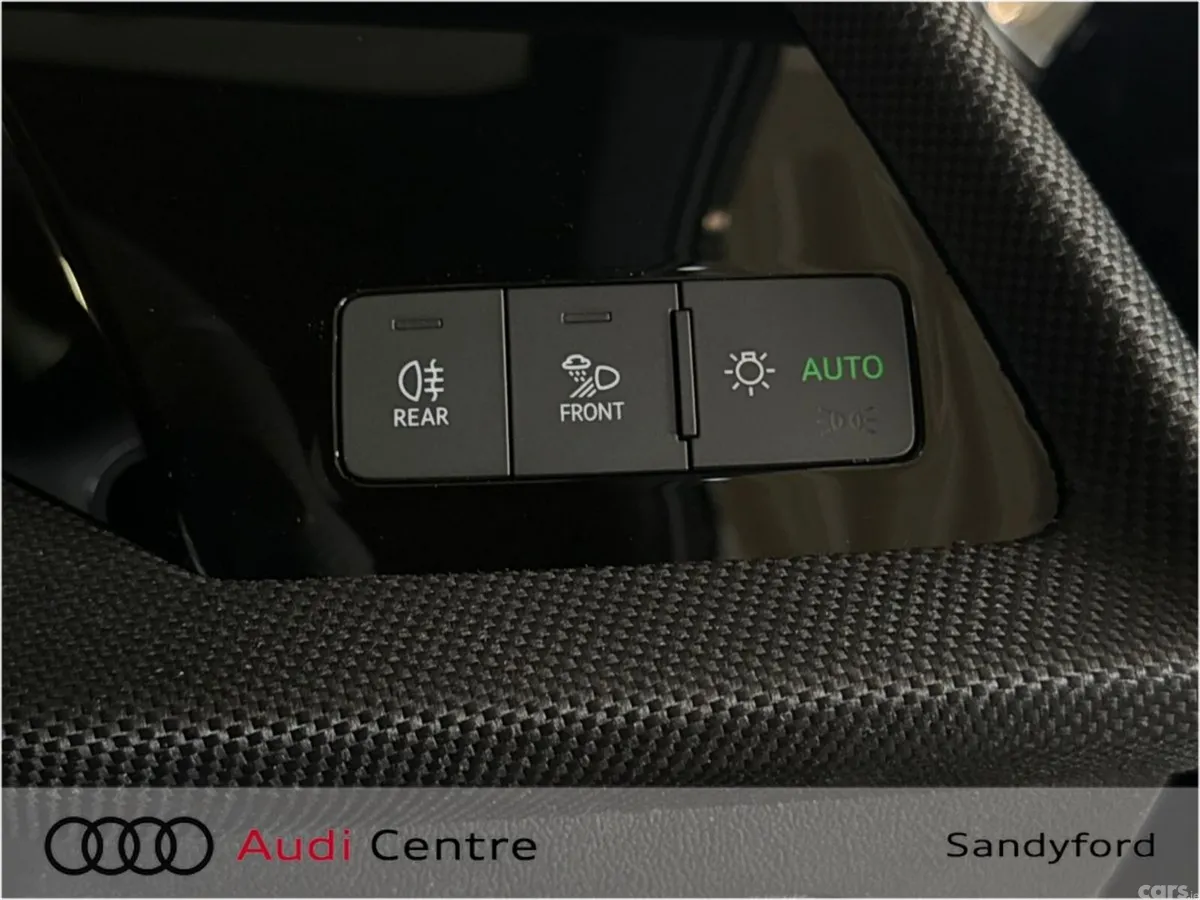 Audi A3 Saloon, Petrol, 2026, Black