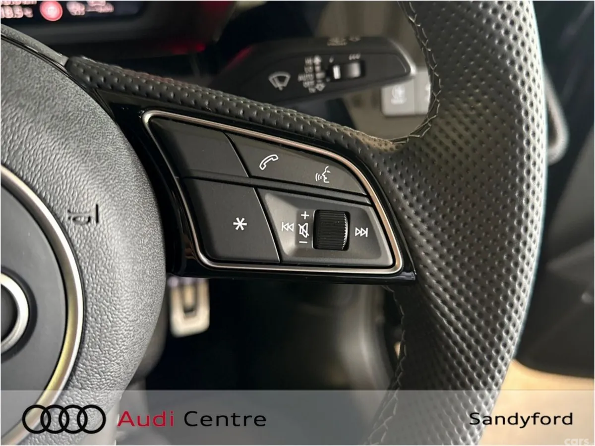 Audi A3 Saloon, Petrol, 2026, Black