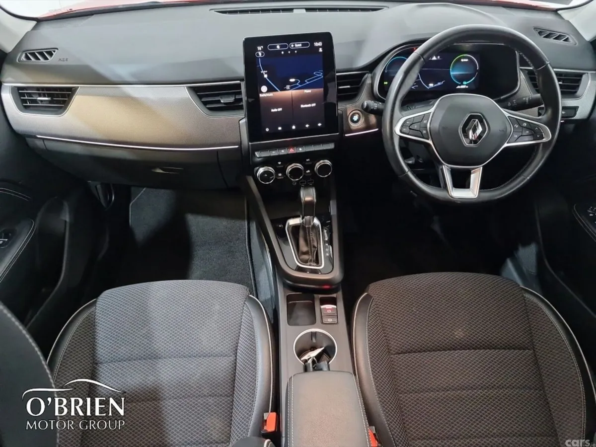 Renault Arkana Hatchback, Petrol, 2023, Red