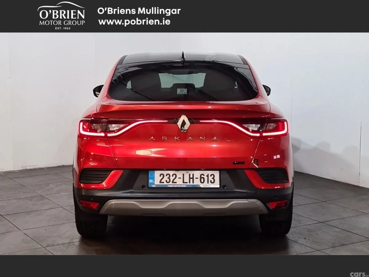 Renault Arkana Hatchback, Petrol, 2023, Red