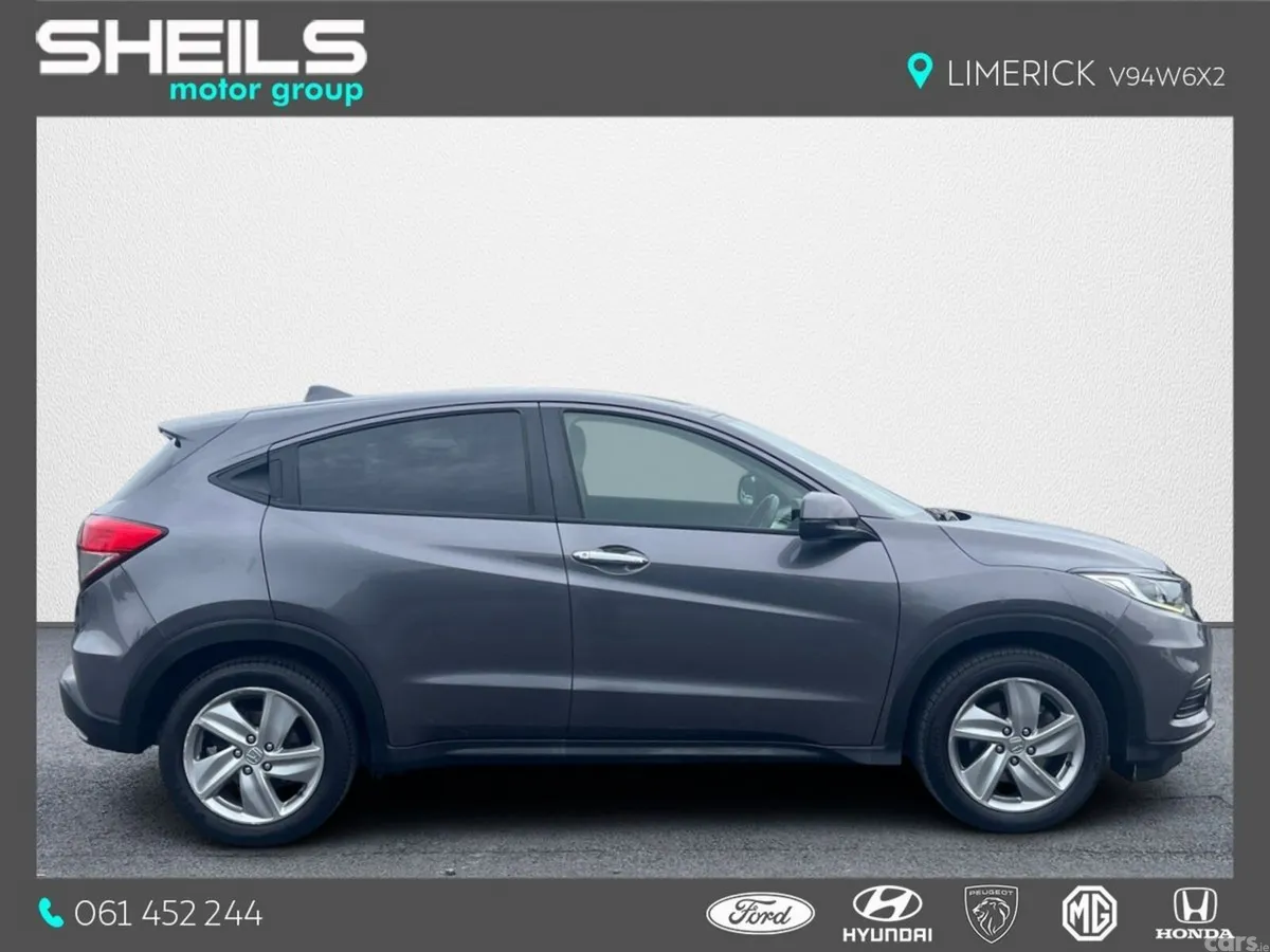 Honda HR-V SUV, Petrol, 2019, Grey
