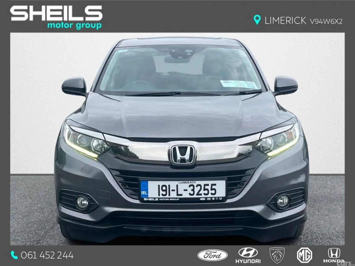 Honda HR-V SUV, Petrol, 2019, Grey