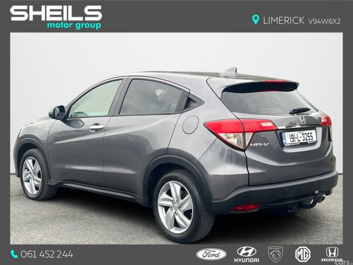 Honda HR-V SUV, Petrol, 2019, Grey