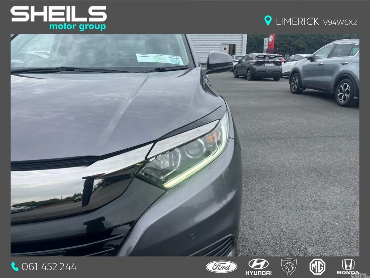 Honda HR-V SUV, Petrol, 2019, Grey