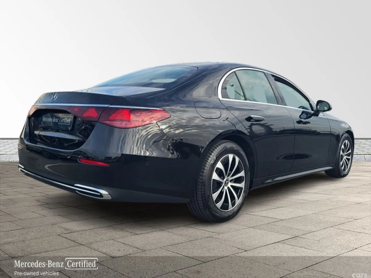 Mercedes-Benz E-Class Saloon, Diesel Hybrid, 2024, Black