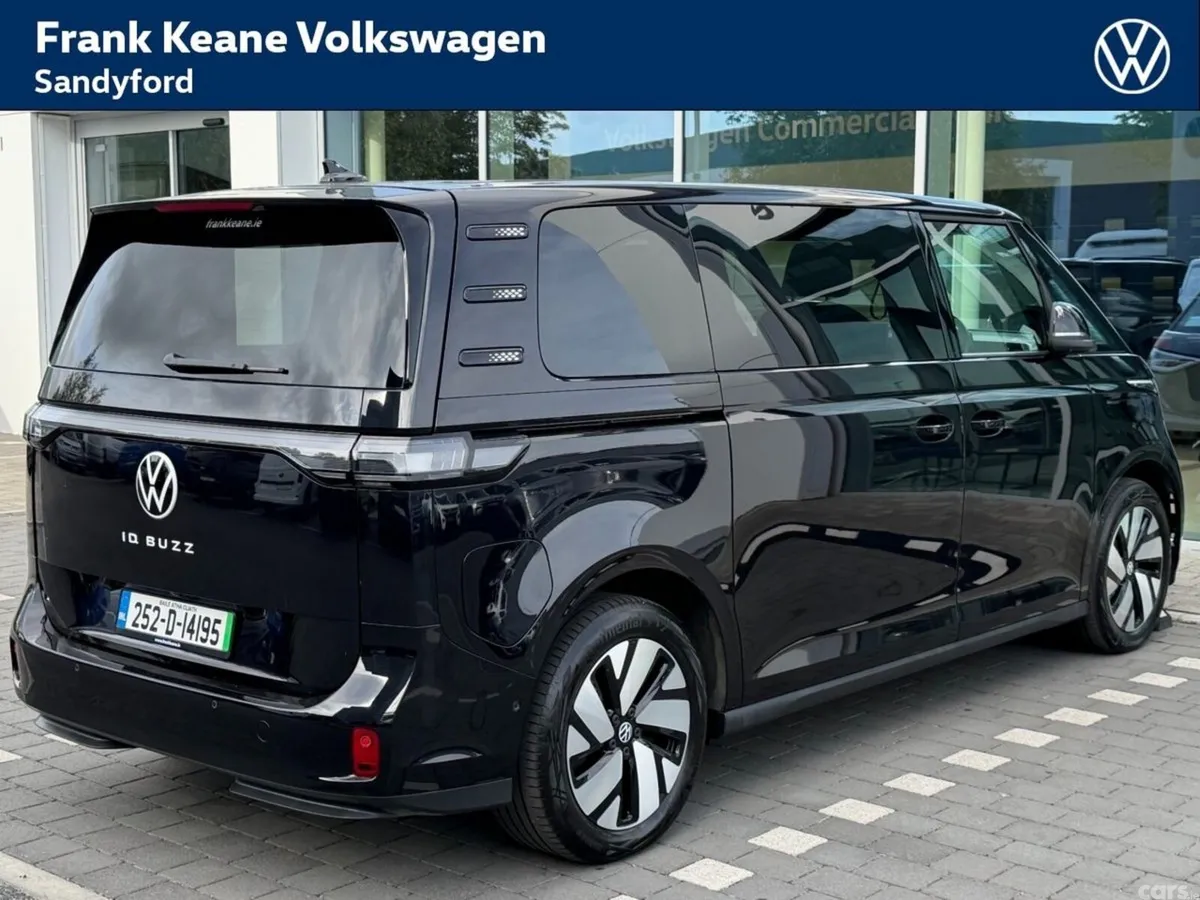 Volkswagen ID.Buzz MPV, Electric, 2025, Black