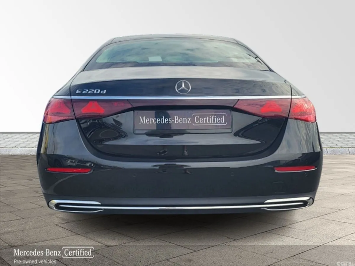 Mercedes-Benz E-Class Saloon, Diesel Hybrid, 2024, Black