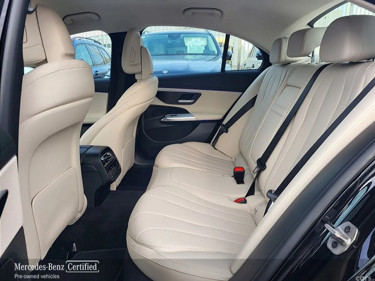Mercedes-Benz E-Class Saloon, Diesel Hybrid, 2024, Black