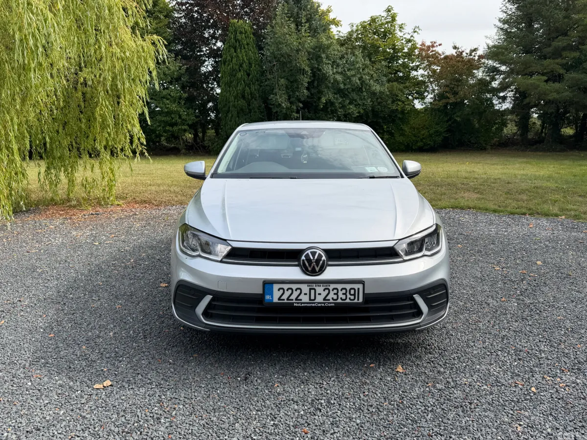 Volkswagen Polo Hatchback, Petrol, 2022, Silver
