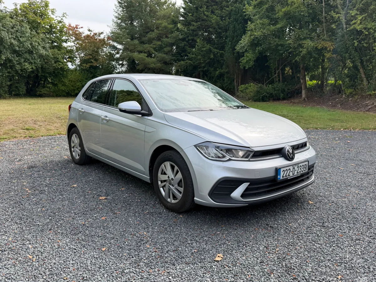 Volkswagen Polo Hatchback, Petrol, 2022, Silver