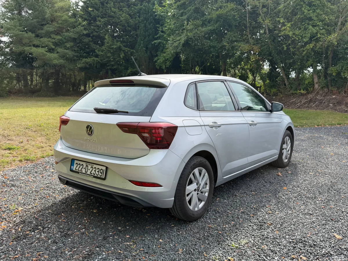 Volkswagen Polo Hatchback, Petrol, 2022, Silver