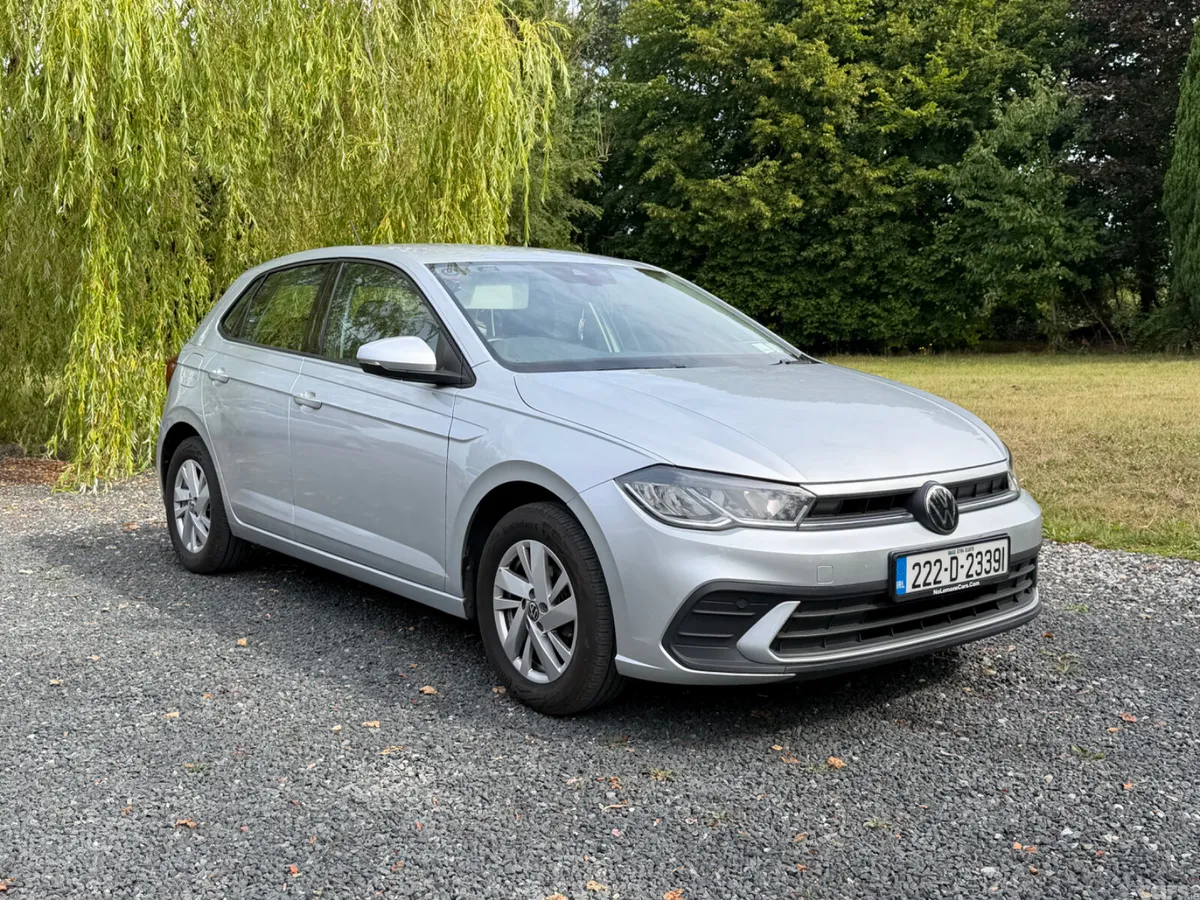 Volkswagen Polo Hatchback, Petrol, 2022, Silver