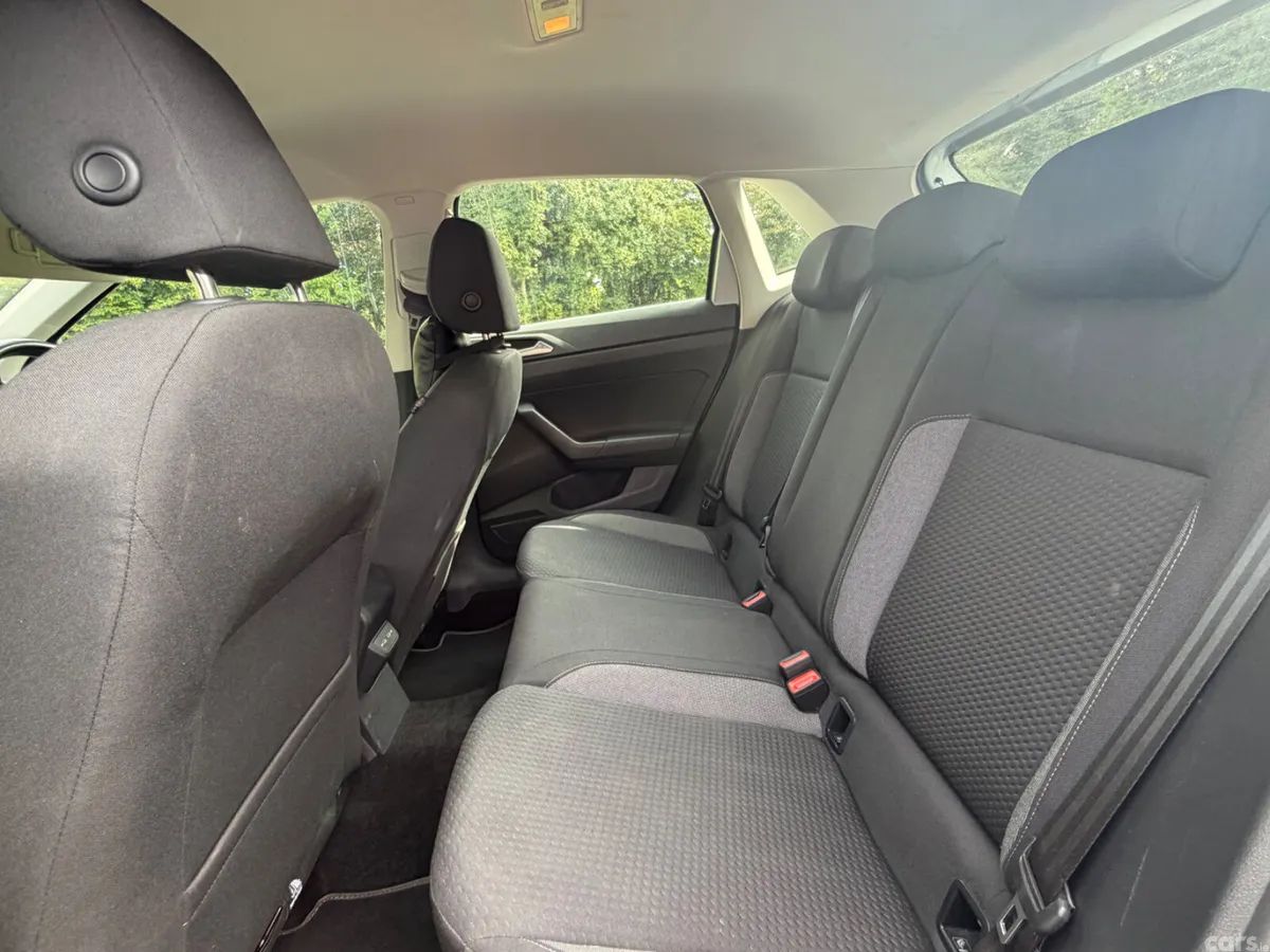 Volkswagen Polo Hatchback, Petrol, 2022, Silver