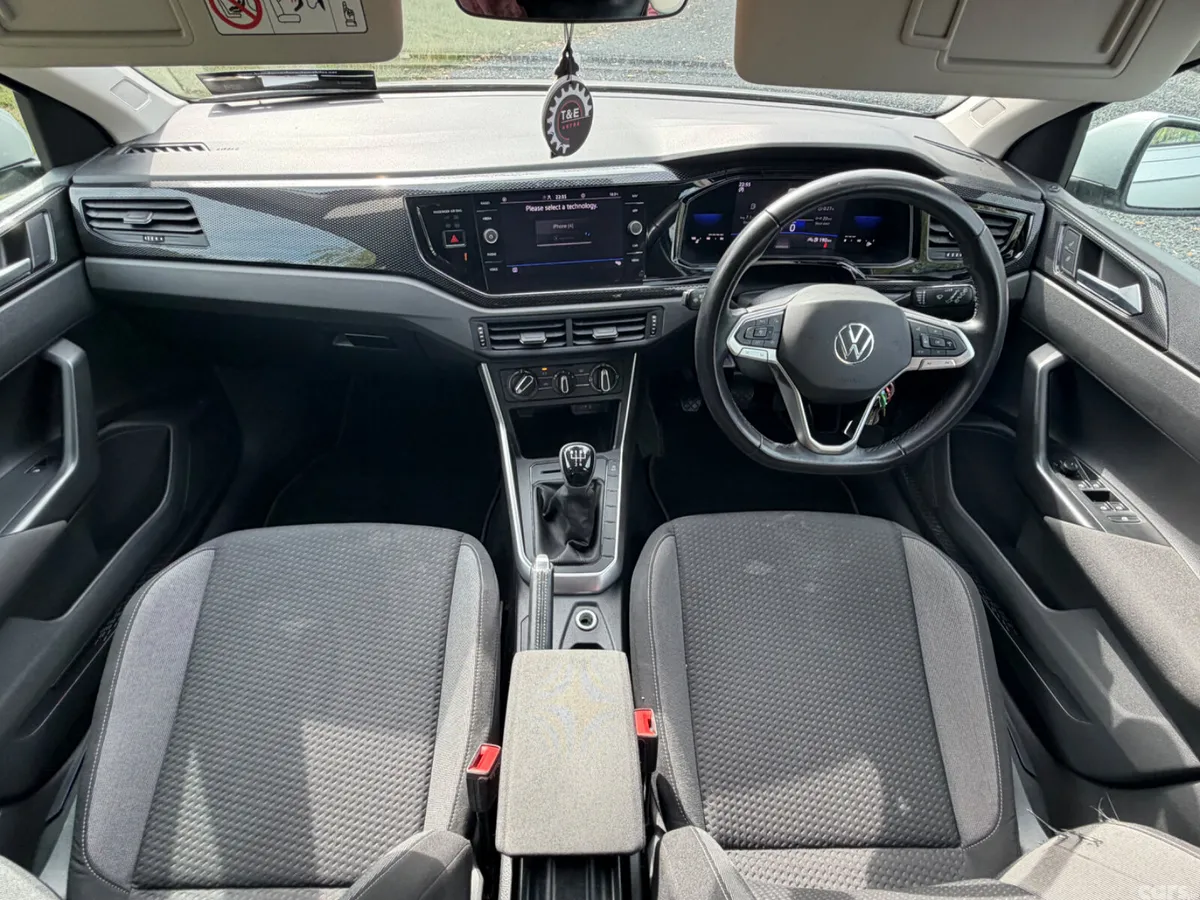 Volkswagen Polo Hatchback, Petrol, 2022, Silver