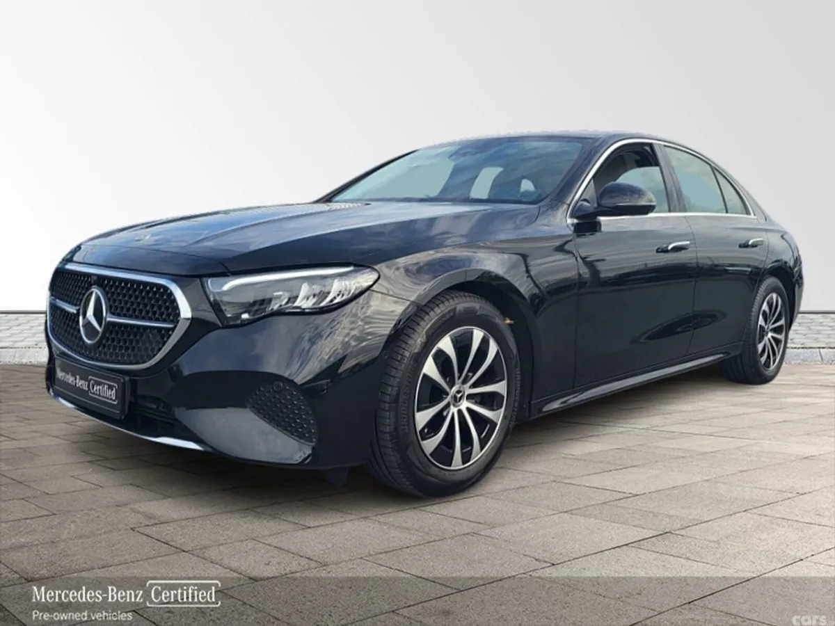 Mercedes-Benz E-Class Saloon, Diesel Hybrid, 2024, Black