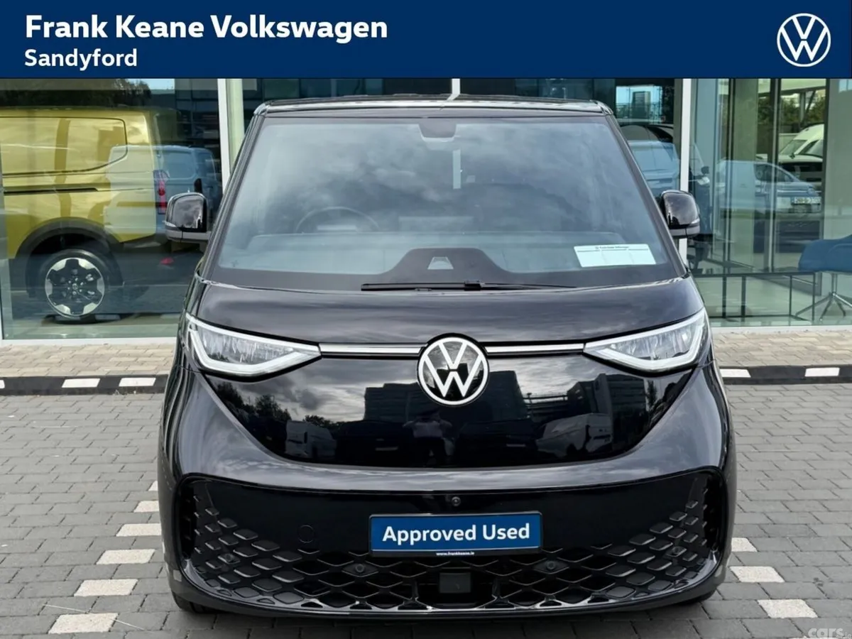 Volkswagen ID.Buzz MPV, Electric, 2025, Black