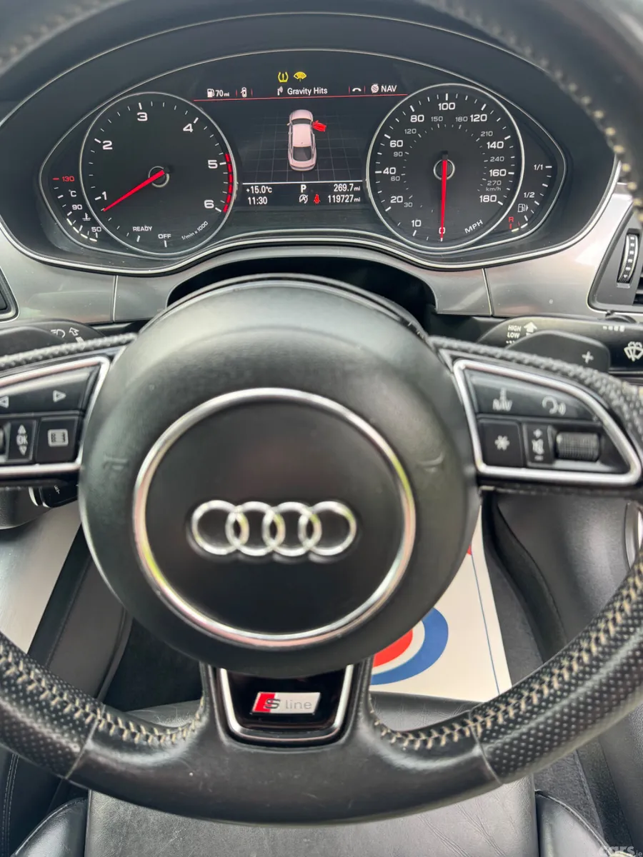 Audi A7 Hatchback, Diesel, 2016, White