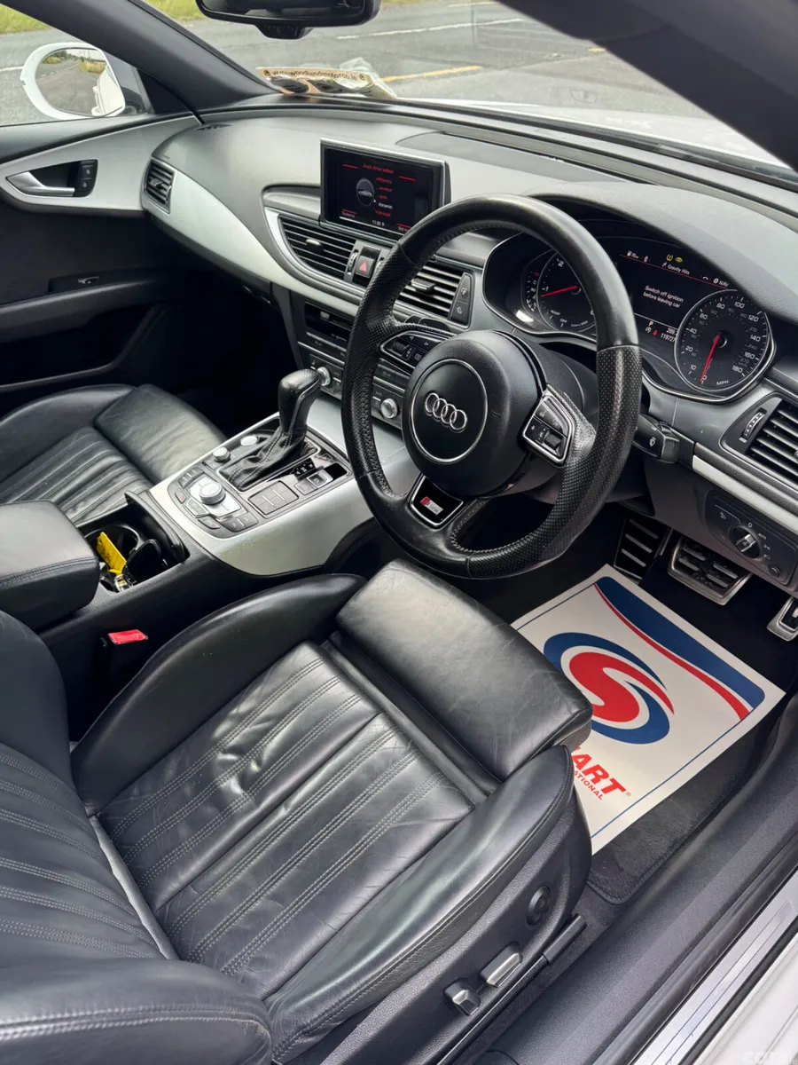 Audi A7 Hatchback, Diesel, 2016, White