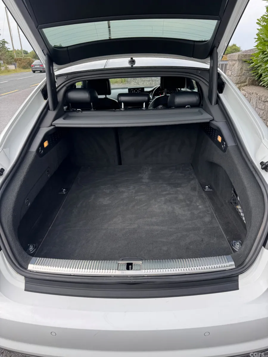 Audi A7 Hatchback, Diesel, 2016, White