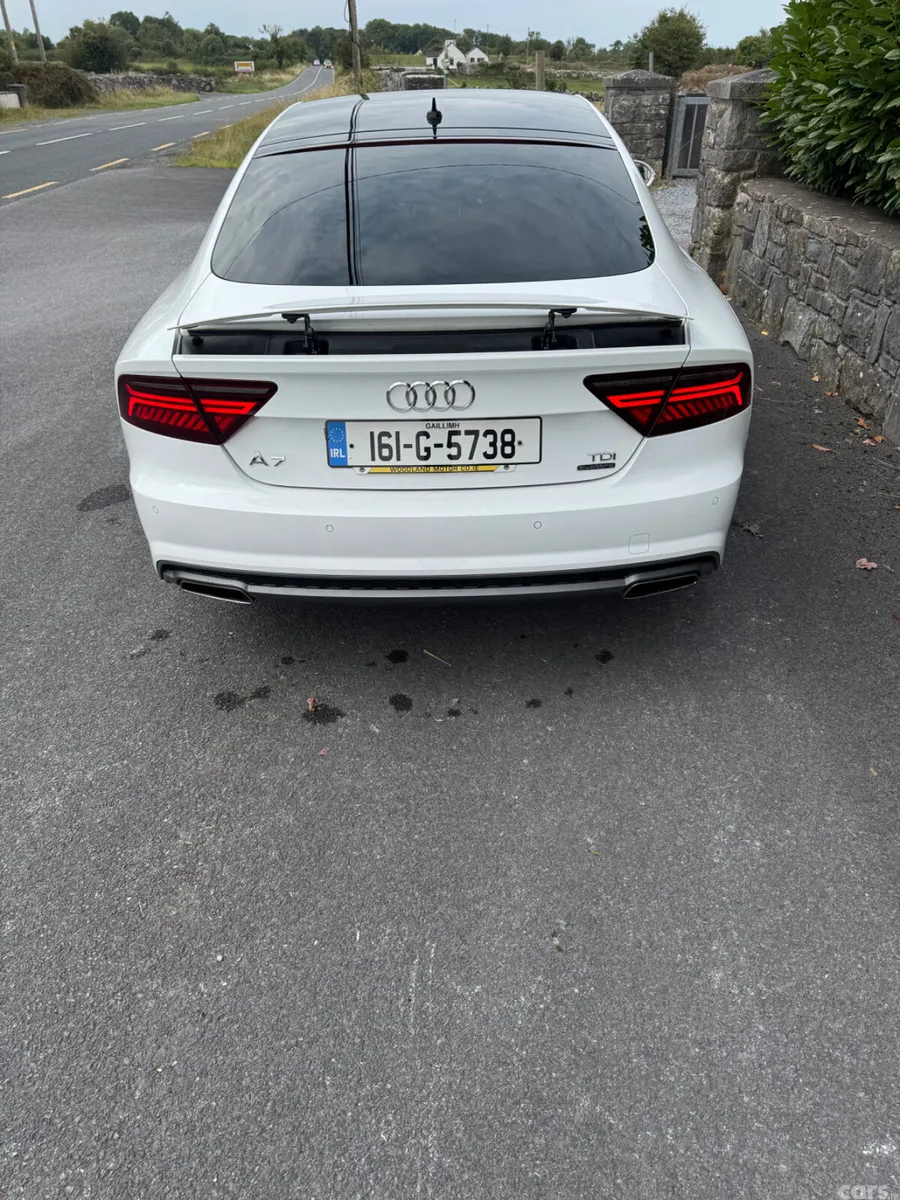 Audi A7 Hatchback, Diesel, 2016, White