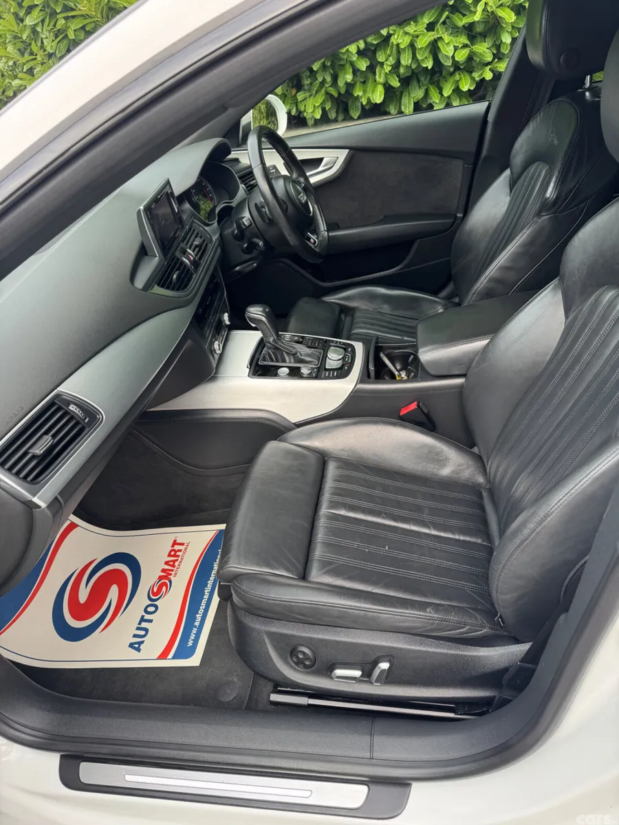Audi A7 Hatchback, Diesel, 2016, White