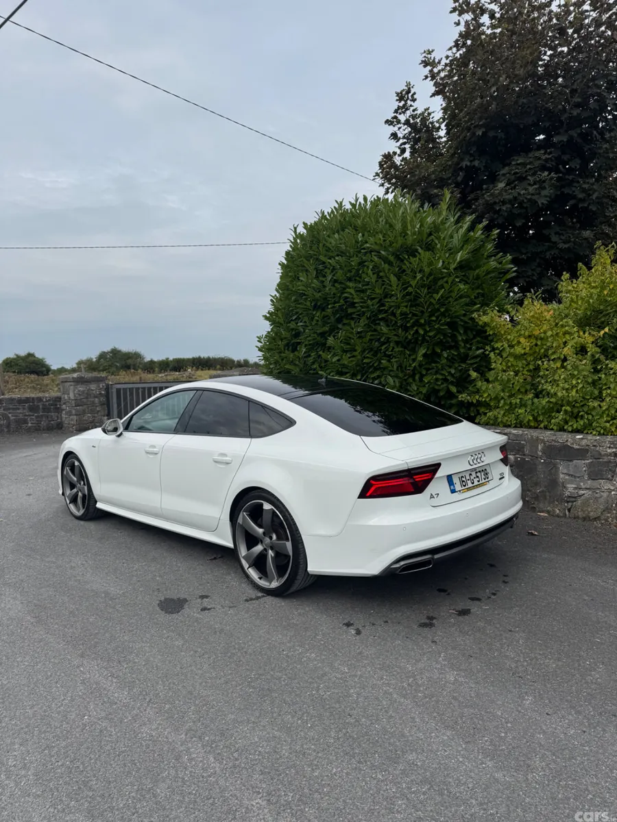 Audi A7 Hatchback, Diesel, 2016, White