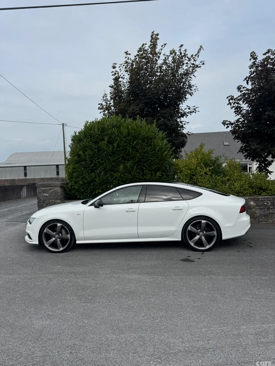 Audi A7 Hatchback, Diesel, 2016, White