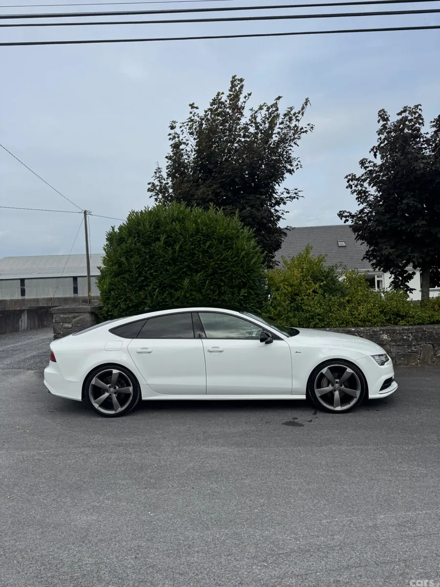 Audi A7 Hatchback, Diesel, 2016, White