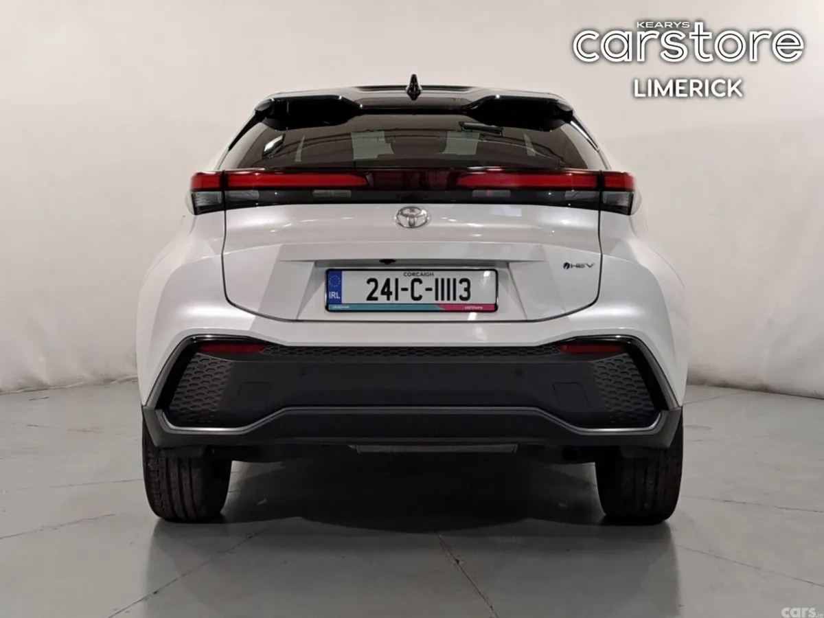 Toyota C-HR Hatchback, Petrol Hybrid, 2024, White