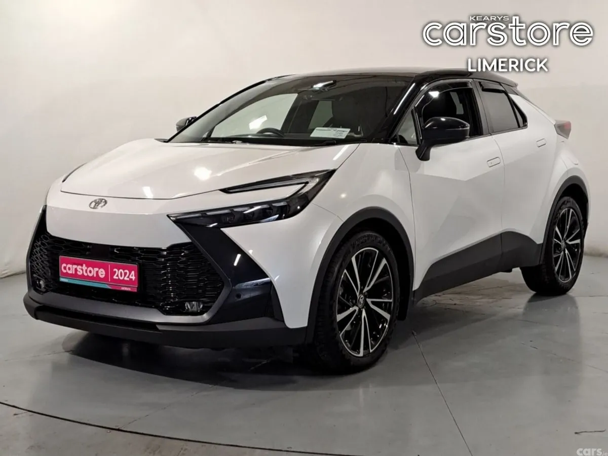 Toyota C-HR Hatchback, Petrol Hybrid, 2024, White