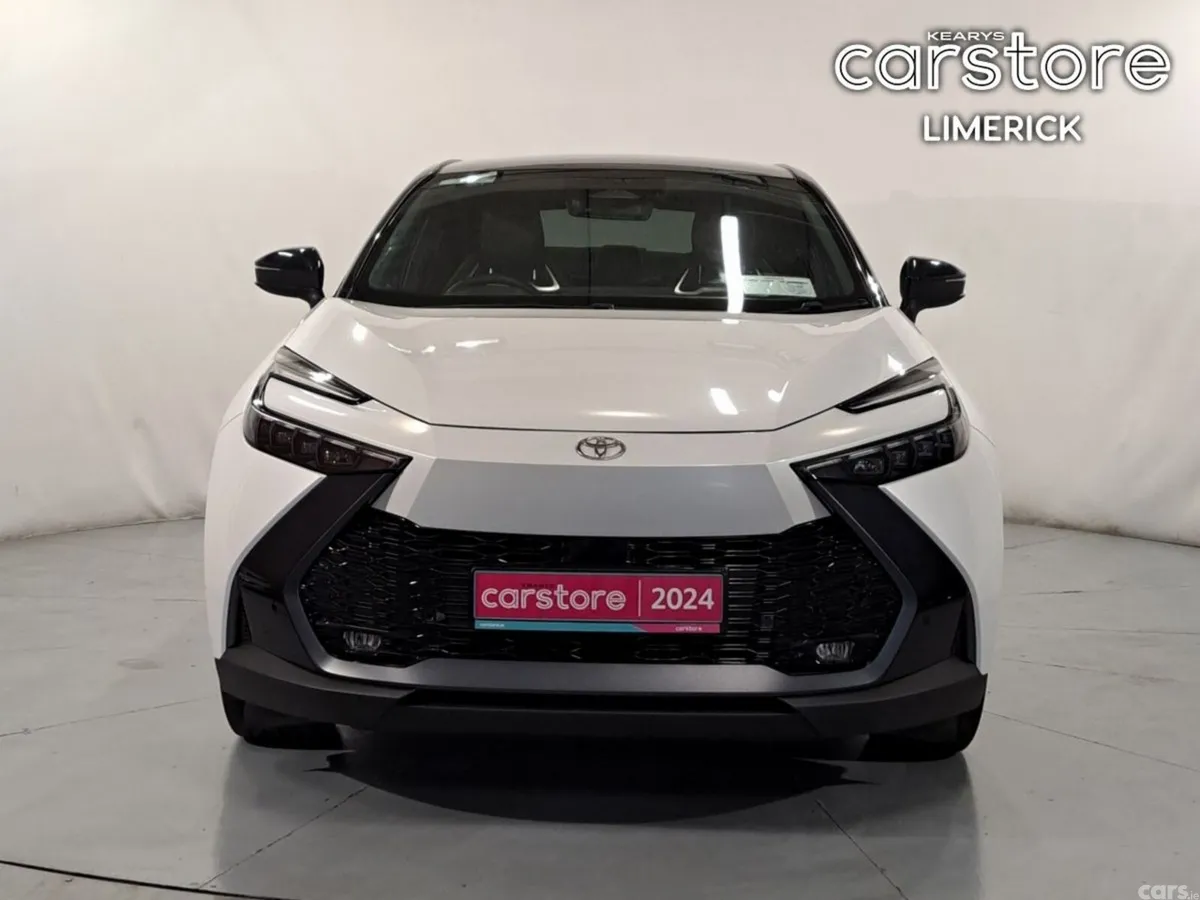 Toyota C-HR Hatchback, Petrol Hybrid, 2024, White