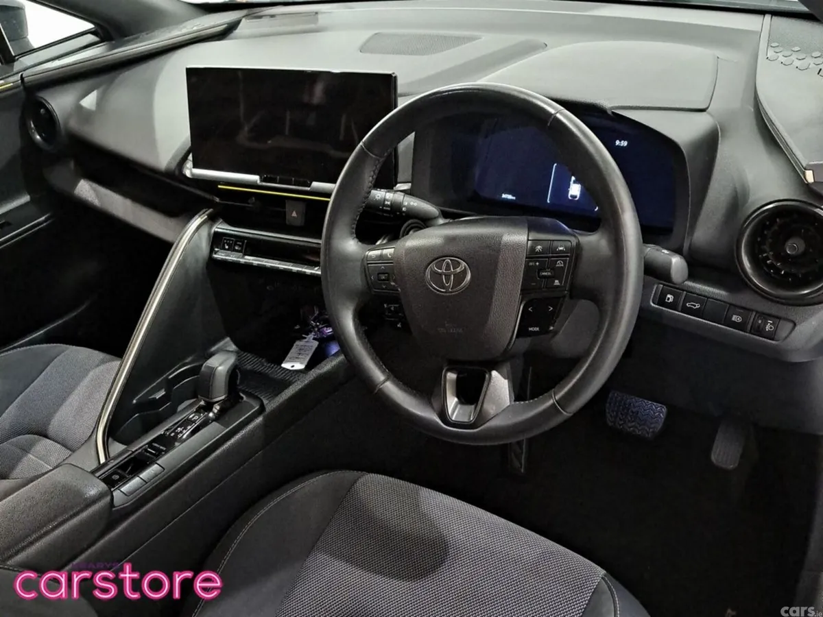 Toyota C-HR Hatchback, Petrol Hybrid, 2024, White