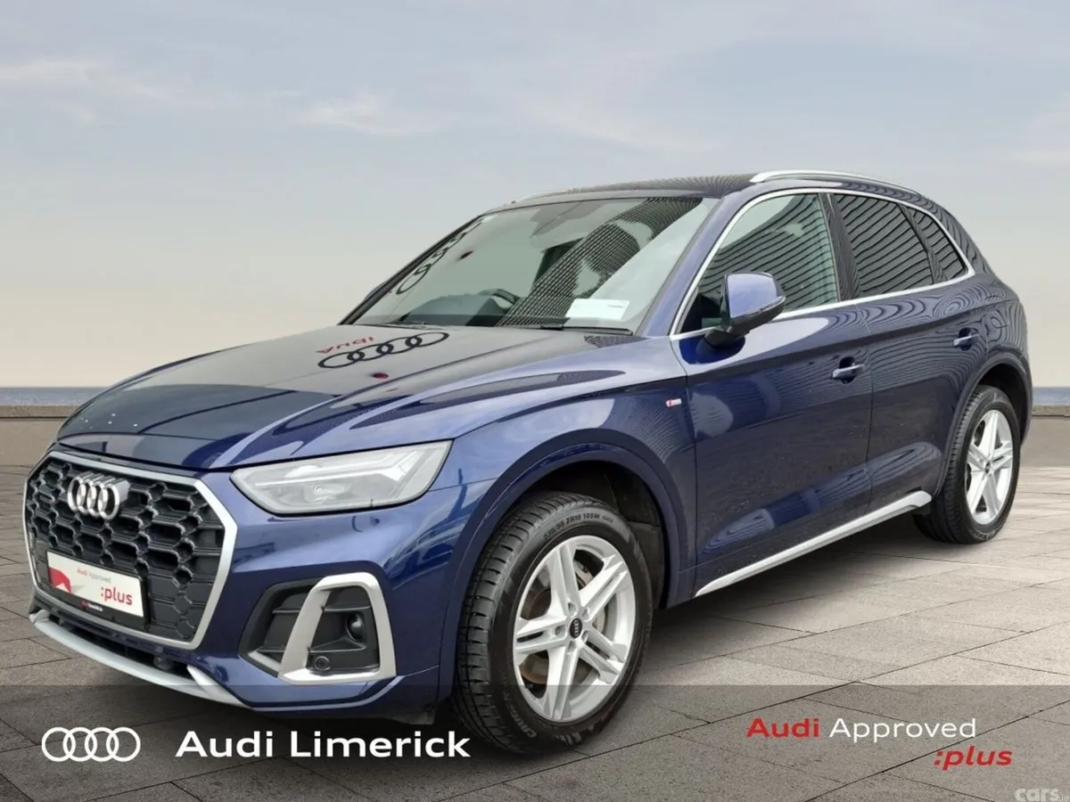 Audi Q5 SUV, Petrol Plug-in Hybrid, 2023, Blue