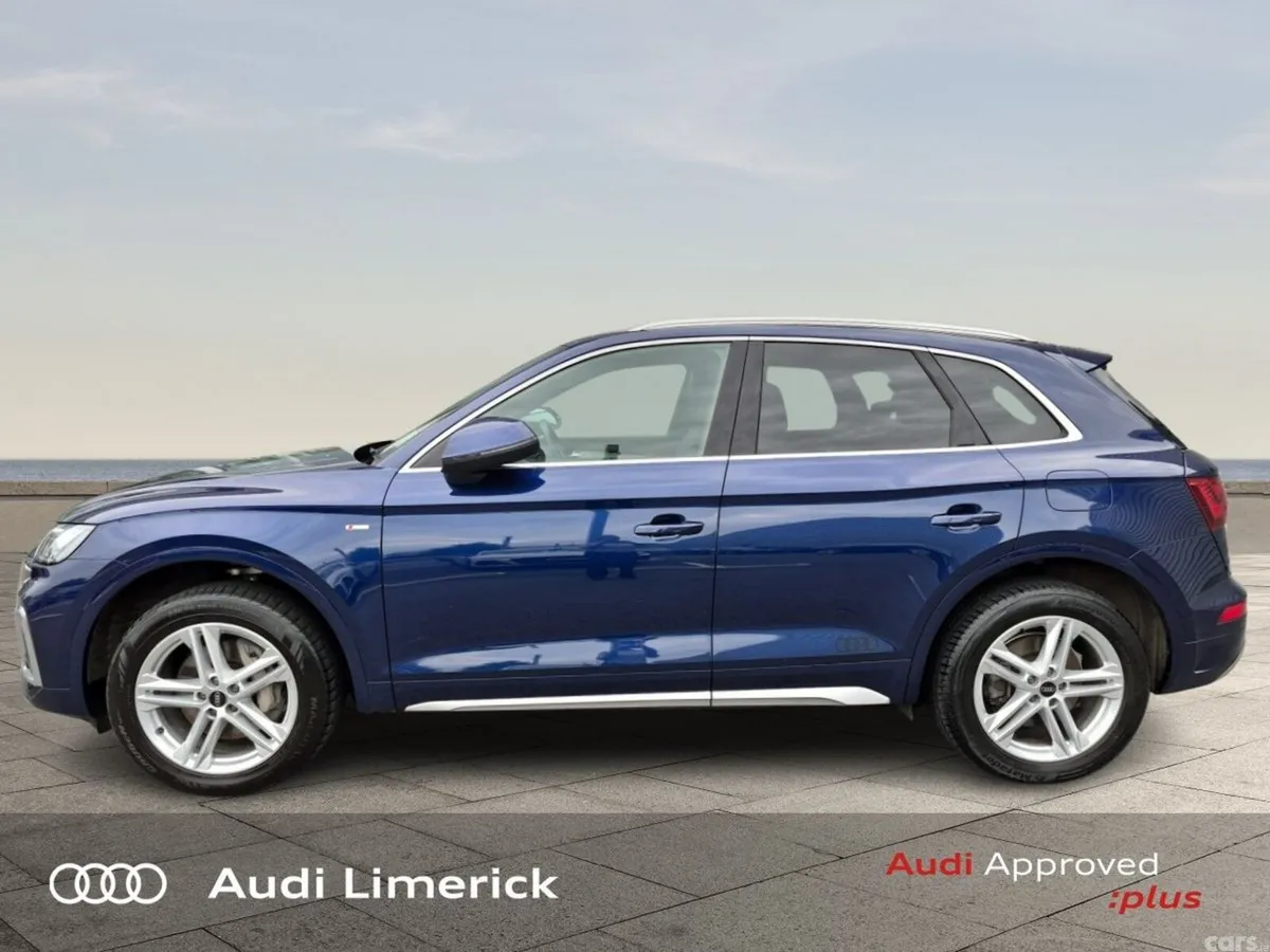 Audi Q5 SUV, Petrol Plug-in Hybrid, 2023, Blue